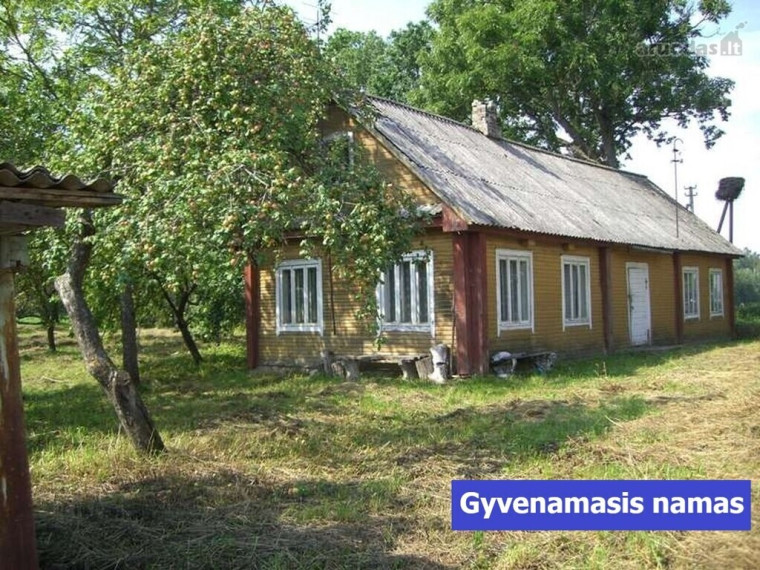 Parduodamas namas Kirkėnų k., Kupiškio raj. 1