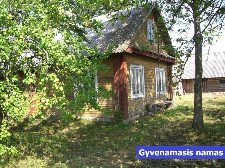 Parduodamas namas Kirkėnų k., Kupiškio raj. 2