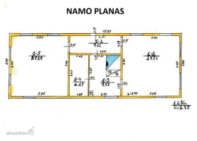 Parduodamas namas Kirkėnų k., Kupiškio raj. 12