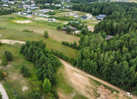 Parduodamas sklypas Siauroji g., Bajorų k., 12.41 a ploto
