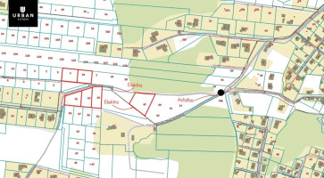 Parduodamas sklypas Siauroji g., Bajorų k., 12.41 a ploto 3