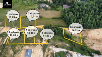 Parduodamas sklypas Siauroji g., Bajorų k., 12.41 a ploto 2