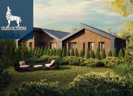 Parduodamas namas Klebniškių g., Daržininkų k., Vilniaus r. sav., 117.37 m2 ploto, 1 aukštai Parduodamas namas Klebniškių g., Daržininkų k., Vilniaus r. sav., 117.37 m2 ploto, 1 aukštai