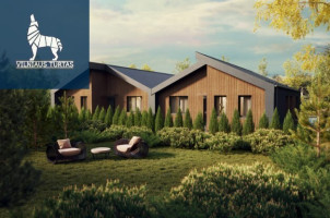 Parduodamas namas Klebniškių g., Daržininkų k., Vilniaus r. sav., 117.37 m2 ploto, 1 aukštai 1