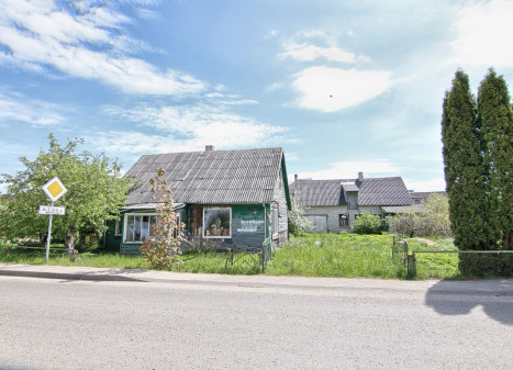 Parduodamas namas Užmiesčio g., Kuršėnų m., Šiaulių r. sav., 72.81 m² ploto 3 kambariai