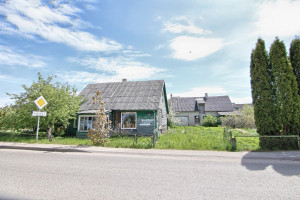Parduodamas namas Užmiesčio g., Kuršėnų m., Šiaulių r. sav., 72.81 m² ploto 3 kambariai 1