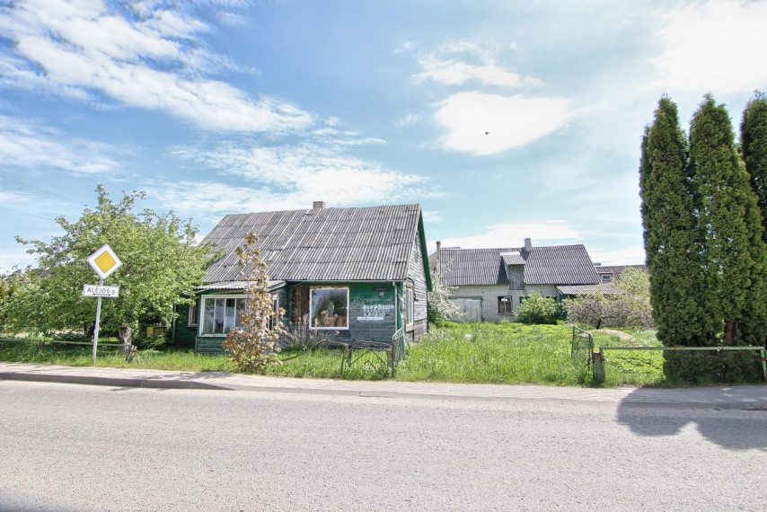 Parduodamas namas Užmiesčio g., Kuršėnų m., Šiaulių r. sav., 72.81 m² ploto 3 kambariai 1