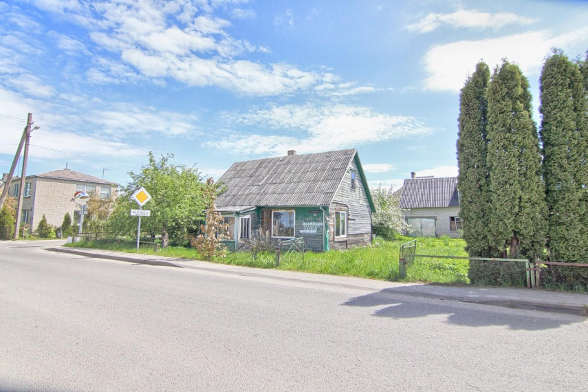 Parduodamas namas Užmiesčio g., Kuršėnų m., Šiaulių r. sav., 72.81 m² ploto 3 kambariai 2
