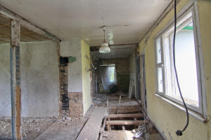 Parduodamas namas Užmiesčio g., Kuršėnų m., Šiaulių r. sav., 72.81 m² ploto 3 kambariai 12