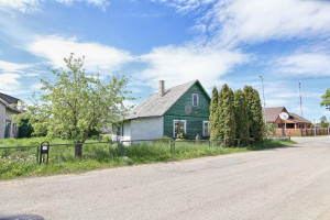 Parduodamas namas Užmiesčio g., Kuršėnų m., Šiaulių r. sav., 72.81 m² ploto 3 kambariai 4