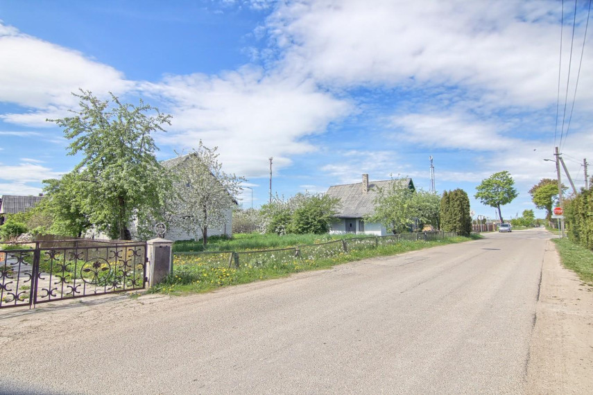 Parduodamas namas Užmiesčio g., Kuršėnų m., Šiaulių r. sav., 72.81 m² ploto 3 kambariai 5