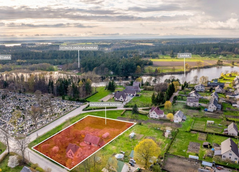 Parduodamas namas Palangos g., Darbėnų mstl., Kretingos r. sav., 121.56 m2 ploto, 2 aukštai