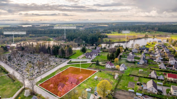 Parduodamas namas Palangos g., Darbėnų mstl., Kretingos r. sav., 121.56 m2 ploto, 2 aukštai 1