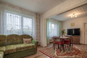Parduodamas namas Palangos g., Darbėnų mstl., Kretingos r. sav., 121.56 m2 ploto, 2 aukštai 4