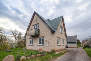 Parduodamas namas Palangos g., Darbėnų mstl., Kretingos r. sav., 121.56 m2 ploto, 2 aukštai 15