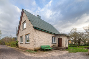 Parduodamas namas Palangos g., Darbėnų mstl., Kretingos r. sav., 121.56 m2 ploto, 2 aukštai 16