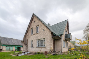 Parduodamas namas Palangos g., Darbėnų mstl., Kretingos r. sav., 121.56 m2 ploto, 2 aukštai 17