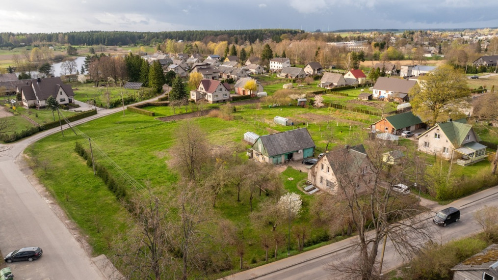 Parduodamas namas Palangos g., Darbėnų mstl., Kretingos r. sav., 121.56 m2 ploto, 2 aukštai 19