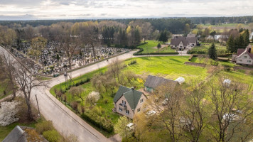 Parduodamas namas Palangos g., Darbėnų mstl., Kretingos r. sav., 121.56 m2 ploto, 2 aukštai 21