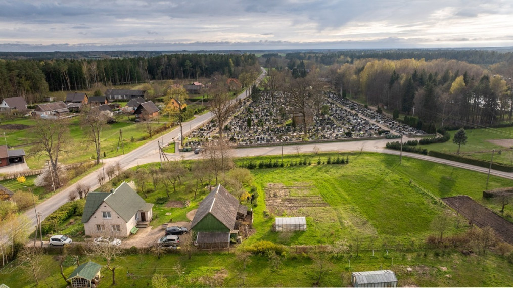 Parduodamas namas Palangos g., Darbėnų mstl., Kretingos r. sav., 121.56 m2 ploto, 2 aukštai 22