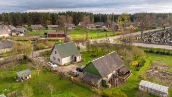 Parduodamas namas Palangos g., Darbėnų mstl., Kretingos r. sav., 121.56 m2 ploto, 2 aukštai 23