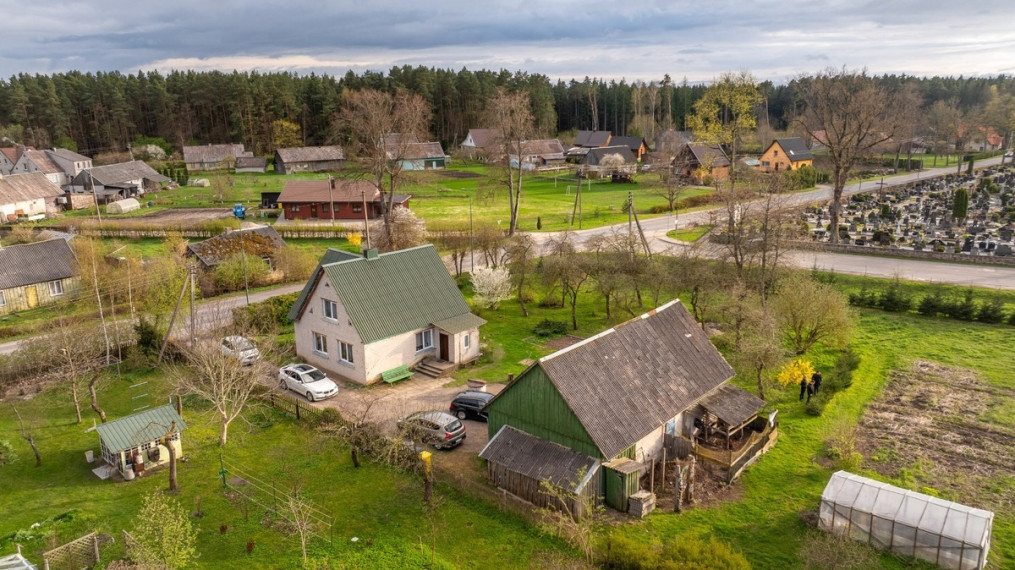 Parduodamas namas Palangos g., Darbėnų mstl., Kretingos r. sav., 121.56 m2 ploto, 2 aukštai 23