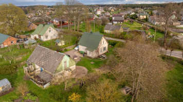 Parduodamas namas Palangos g., Darbėnų mstl., Kretingos r. sav., 121.56 m2 ploto, 2 aukštai 24