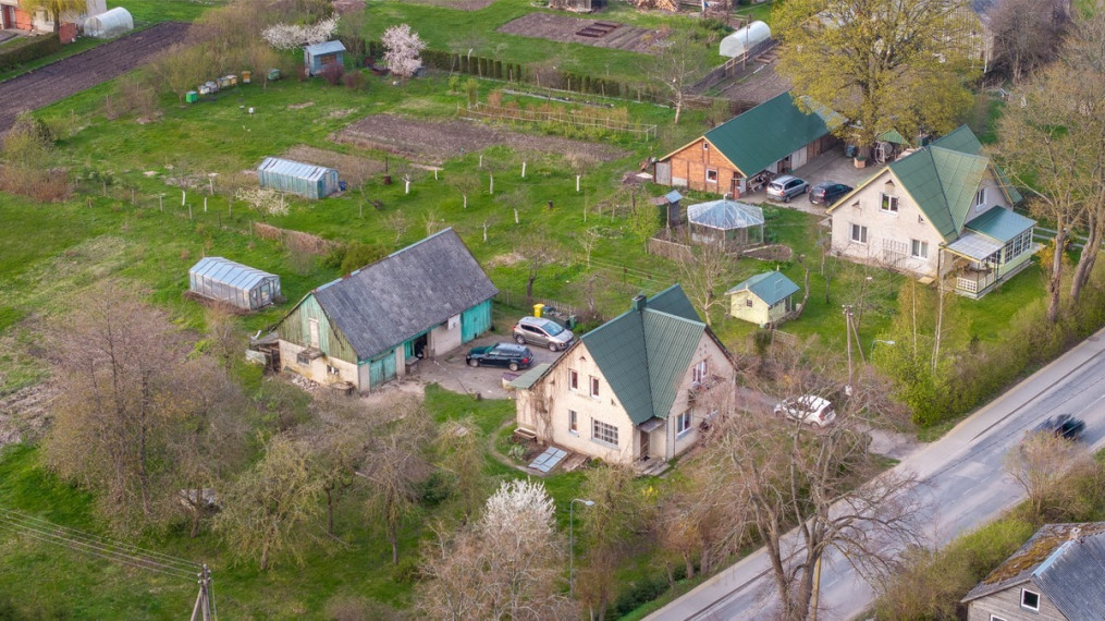 Parduodamas namas Palangos g., Darbėnų mstl., Kretingos r. sav., 121.56 m2 ploto, 2 aukštai 33