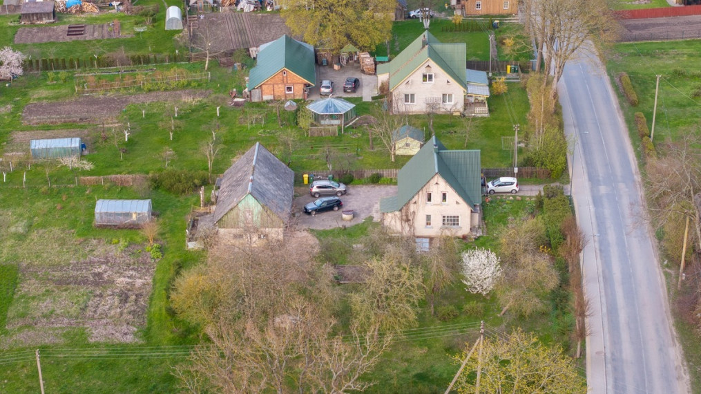 Parduodamas namas Palangos g., Darbėnų mstl., Kretingos r. sav., 121.56 m2 ploto, 2 aukštai 34