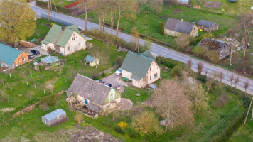 Parduodamas namas Palangos g., Darbėnų mstl., Kretingos r. sav., 121.56 m2 ploto, 2 aukštai 35