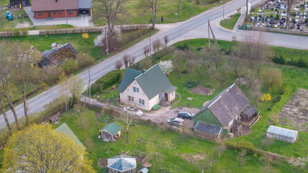 Parduodamas namas Palangos g., Darbėnų mstl., Kretingos r. sav., 121.56 m2 ploto, 2 aukštai 37