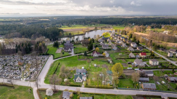 Parduodamas namas Palangos g., Darbėnų mstl., Kretingos r. sav., 121.56 m2 ploto, 2 aukštai 40