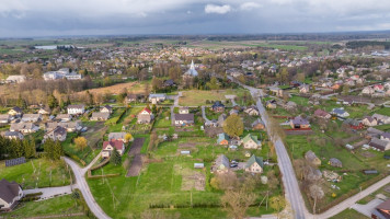 Parduodamas namas Palangos g., Darbėnų mstl., Kretingos r. sav., 121.56 m2 ploto, 2 aukštai 42