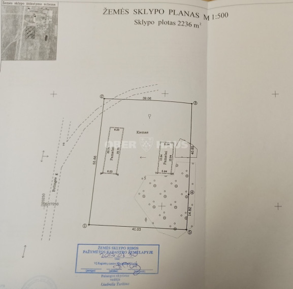 Parduodamas sklypas Butingės g., Šventoji, Palangos m., Palangos m. sav., 13.73 a ploto 5