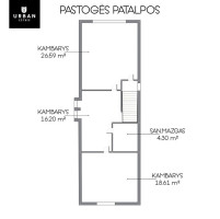 Parduodamas namas Jono Jablonskio g., Senamiestyje, Vilniuje, 238.14 kv.m ploto 9