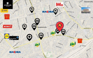 Parduodamas namas Jono Jablonskio g., Senamiestyje, Vilniuje, 238.14 kv.m ploto 12