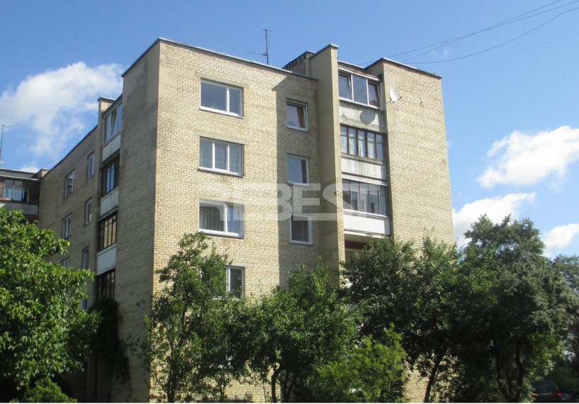 Parduodamas butas Tilžės g., Centras, Šiaulių m., Šiaulių m. sav., 36 m2 ploto, 1 kambariai 1