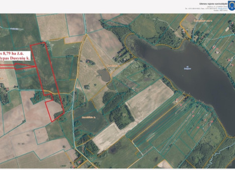 Parduodamas sklypas Dusynių k., 879 a ploto