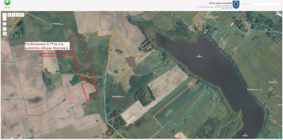 Parduodamas sklypas Dusynių k., 879 a ploto 1