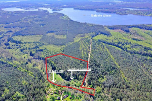 Parduodamas namas Vaišnoriškės k., Utenos r. sav., 80.00 m² ploto 1 kambarys 2