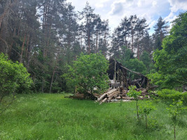 Parduodamas namas Vaišnoriškės k., Utenos r. sav., 80.00 m² ploto 1 kambarys 8