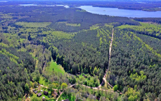 Parduodamas namas Vaišnoriškės k., Utenos r. sav., 80.00 m² ploto 1 kambarys 10