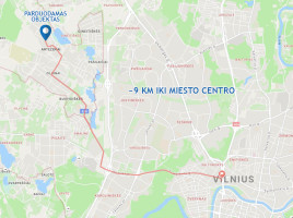Parduodamas namas Miško g., Antežerių k., Vilniaus r. sav., 137.49 m2 ploto, 2 aukštai 34