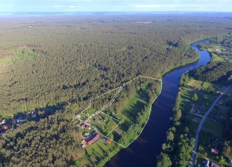 Parduodamas sklypas Bratoniškių k., 399 a ploto