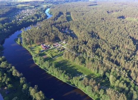 Parduodamas sklypas Bratoniškių k., 399 a ploto Parduodamas sklypas Bratoniškių k., 399 a ploto