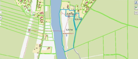 Parduodamas sklypas Bratoniškių k., 399 a ploto 11