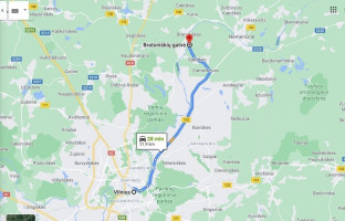 Parduodamas sklypas Bratoniškių k., 399 a ploto 12