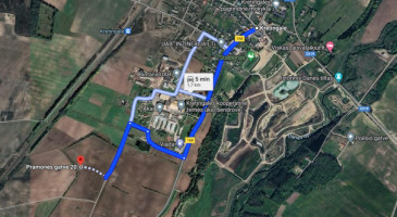Parduodamas  sklypas Pramonės g., Kretingalės mstl., Klaipėdos r. sav., 12.39 a ploto 8