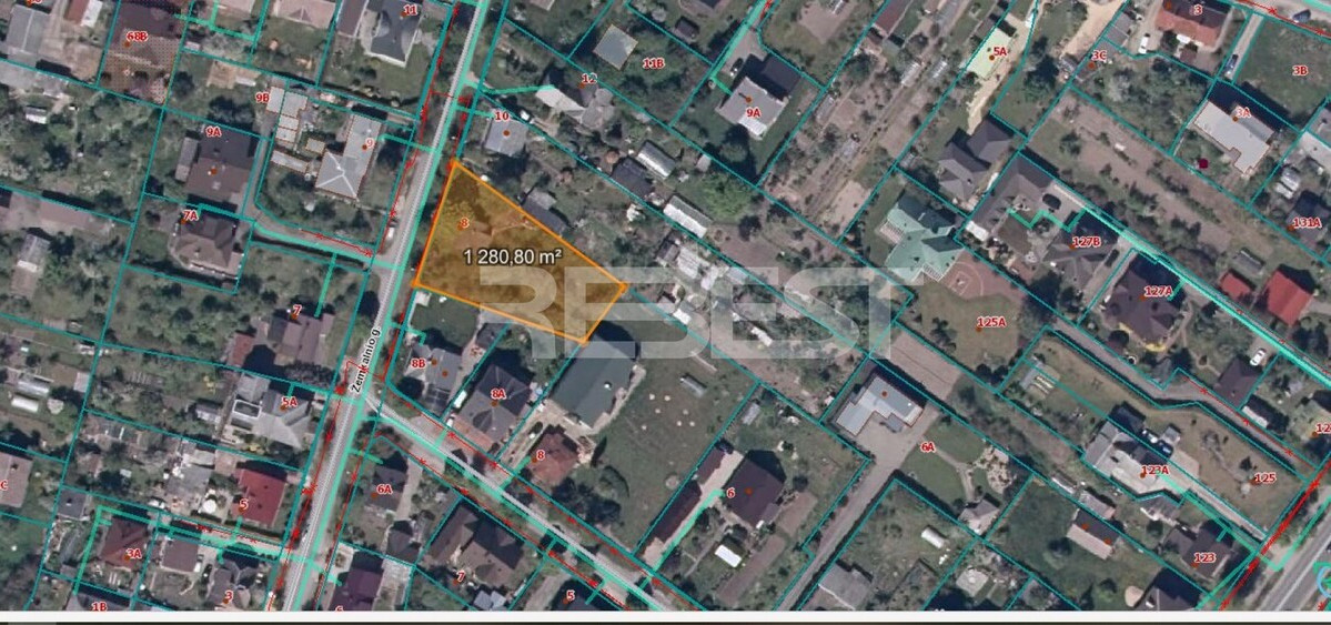 Parduodamas namų valdos paskirties sklypas Žemkalnio g., Centras, Šiaulių m., Šiaulių m. sav., 12 a ploto 5