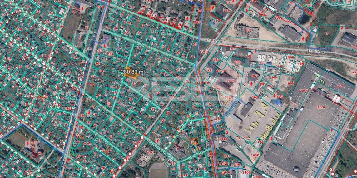 Parduodamas namų valdos paskirties sklypas Žemkalnio g., Centras, Šiaulių m., Šiaulių m. sav., 12 a ploto 8